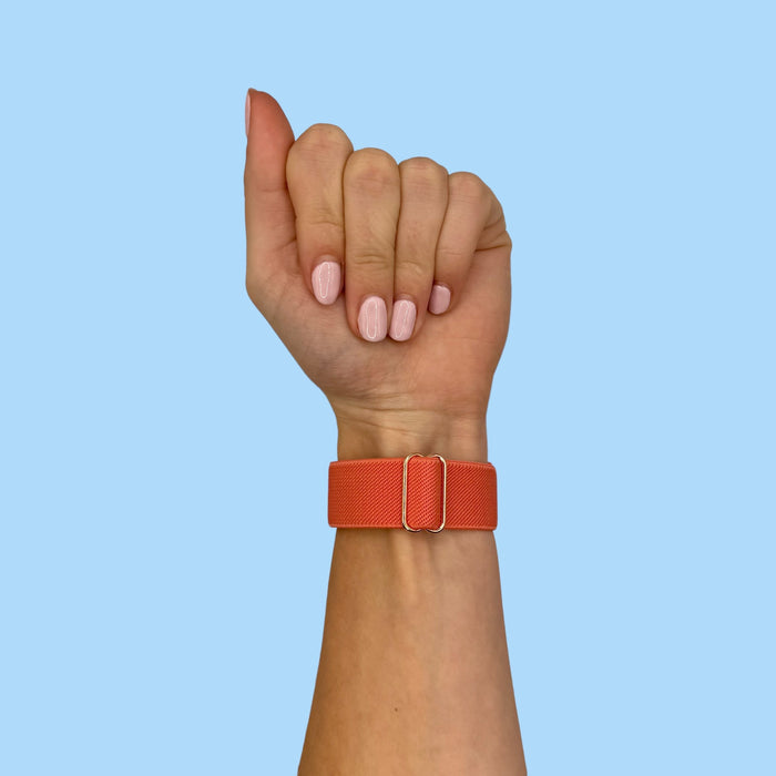 desert-rose-google-pixel-watch-4-(45mm)-watch-straps-nz-braided-loop-flex-watch-bands-aus