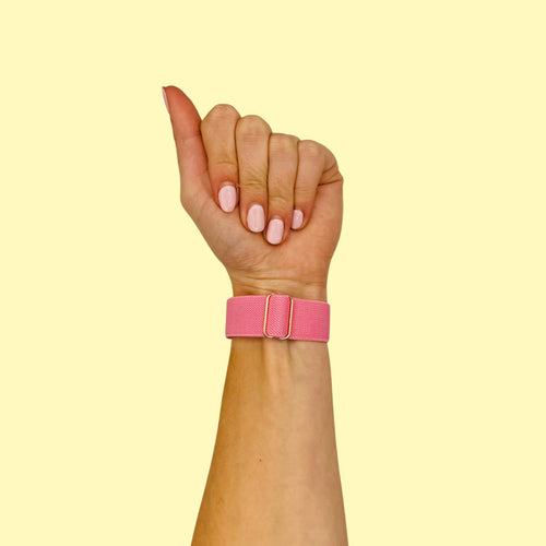 hot-pink-mountblanc-summit-3-summit-lite-watch-straps-nz-braided-loop-flex-watch-bands-aus