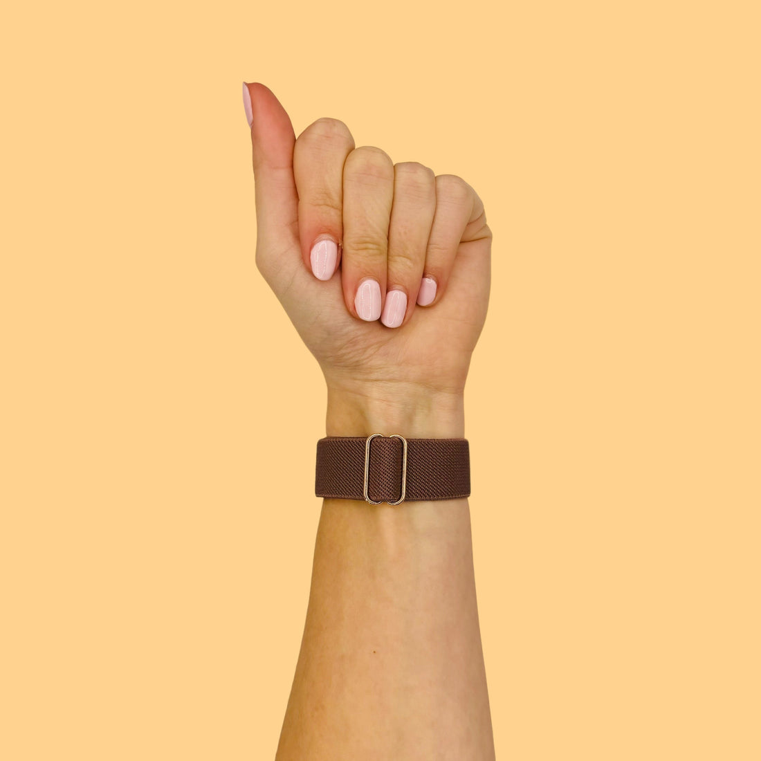 mocha-samsung-galaxy-watch-5-(40-44mm)-watch-straps-nz-braided-loop-flex-watch-bands-aus