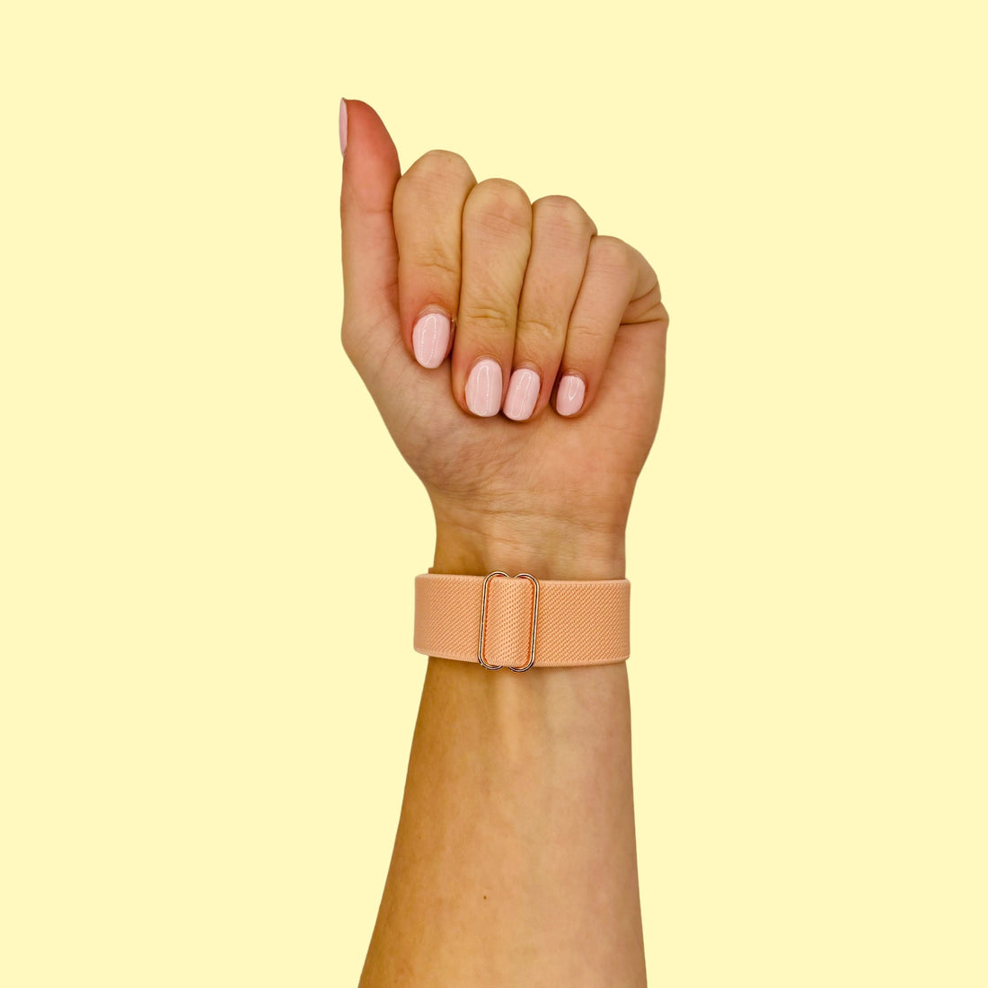 peach-garmin-forerunner-245-watch-straps-nz-braided-loop-flex-watch-bands-aus