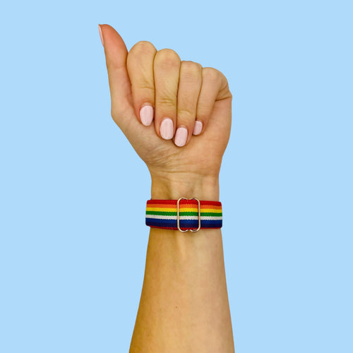 rainbow-oppo-watch-x2-mini-watch-straps-nz-braided-loop-flex-watch-bands-aus