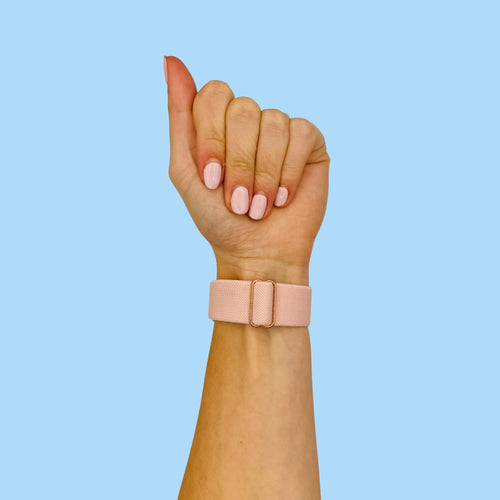 sand-pink-samsung-galaxy-watch-3-(41mm)-watch-straps-nz-braided-loop-flex-watch-bands-aus