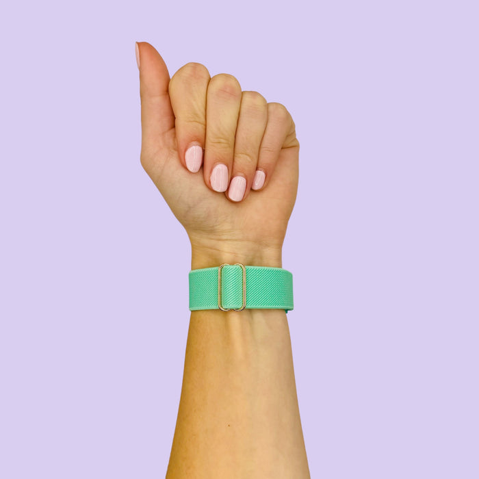 teal-garmin-venu-3-watch-straps-nz-braided-loop-flex-watch-bands-aus