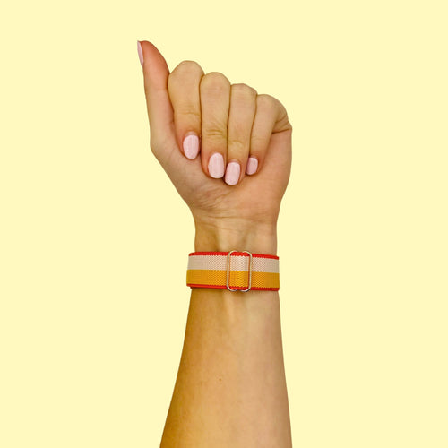 white-gold-rose-stripe-xiaomi-amazfit-pace-pace-2-watch-straps-nz-braided-loop-flex-watch-bands-aus