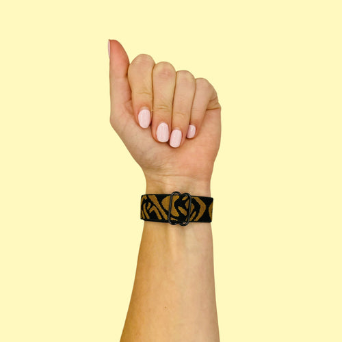 zebra-yellow-garmin-descent-g2-watch-straps-nz-braided-loop-flex-watch-bands-aus