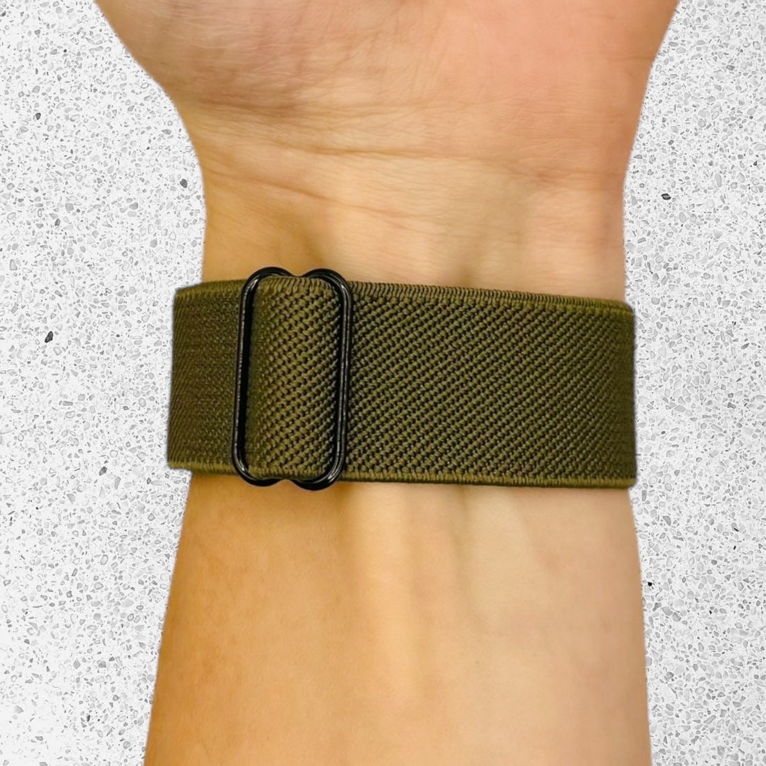 army-green-wahoo-elemnt-rival-watch-straps-nz-braided-loop-flex-watch-bands-aus-996788