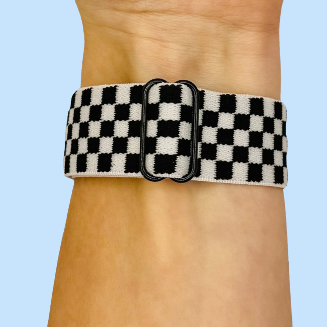 black-white-check-skagen-22mm-range-watch-straps-nz-braided-loop-flex-watch-bands-aus-996824