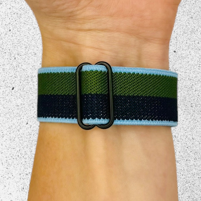 blue-green-stripe-samsung-galaxy-watch-6-classic-(47mm)-watch-straps-nz-braided-loop-flex-watch-bands-aus