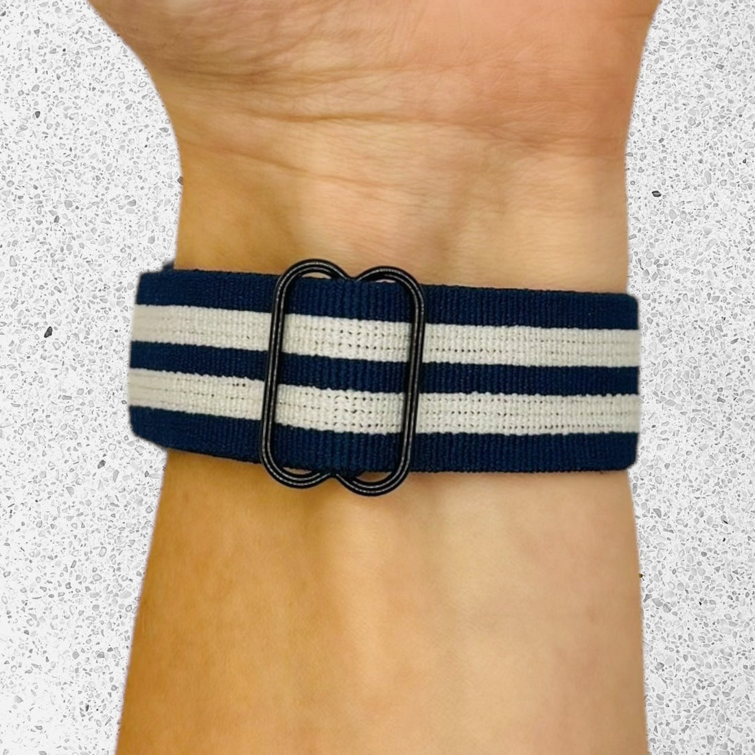 blue-white-stripe-samsung-galaxy-watch-4-(40-44mm)-watch-straps-nz-braided-loop-flex-watch-bands-aus-996762
