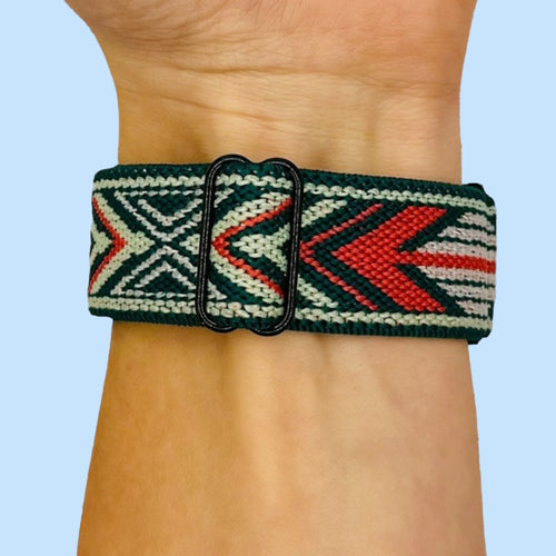 bohemian-arrow-samsung-galaxy-watch-3-(41mm)-watch-straps-nz-braided-loop-flex-watch-bands-aus