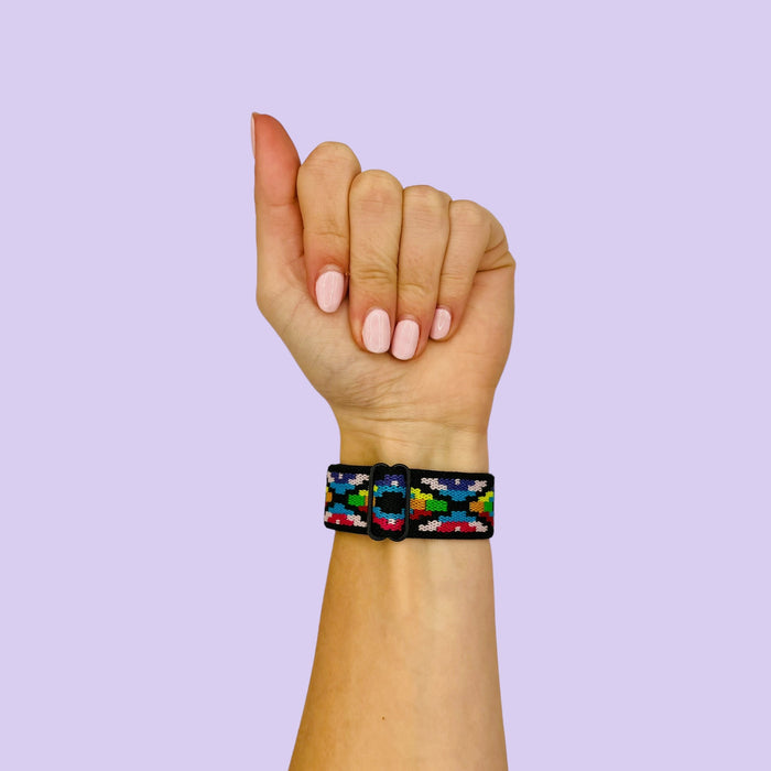 bohemian-colour-google-pixel-watch-4-(41mm)-watch-straps-nz-braided-loop-flex-watch-bands-aus