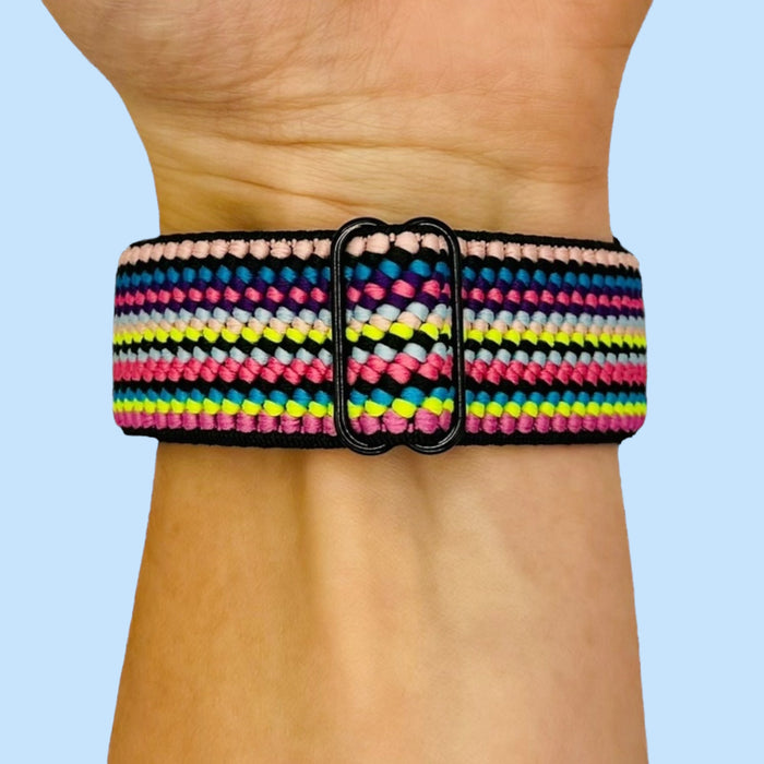 bohemian-rainbow-garmin-d2-delta-watch-straps-nz-braided-loop-flex-watch-bands-aus