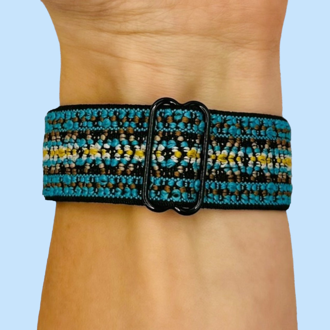 bohemian-teal-garmin-forerunner-55-watch-straps-nz-braided-loop-flex-watch-bands-aus-996780