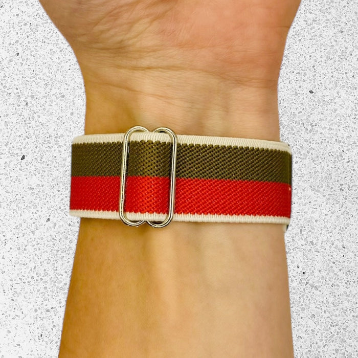 red-brown-white-stripe-swiss-military-22mm-range-watch-straps-nz-braided-loop-flex-watch-bands-aus