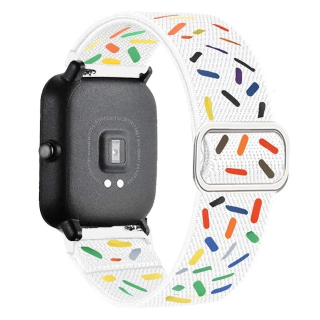 Replacement Braided Loop Flex 18mm Watch Straps compatible with most watches