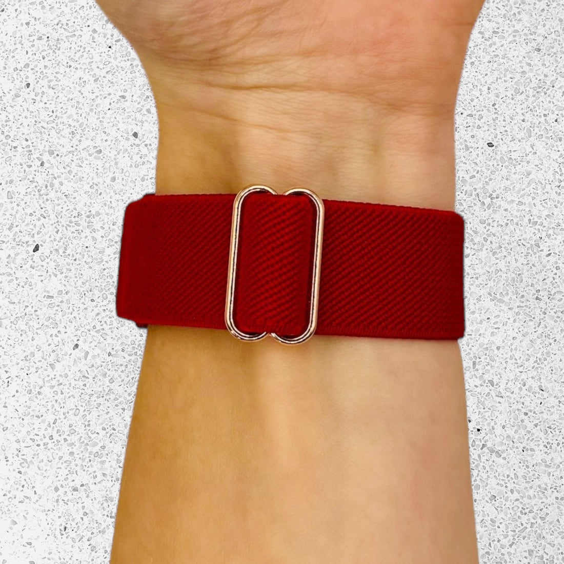 red-samsung-galaxy-watch-4-(40-44mm)-watch-straps-nz-braided-loop-flex-watch-bands-aus