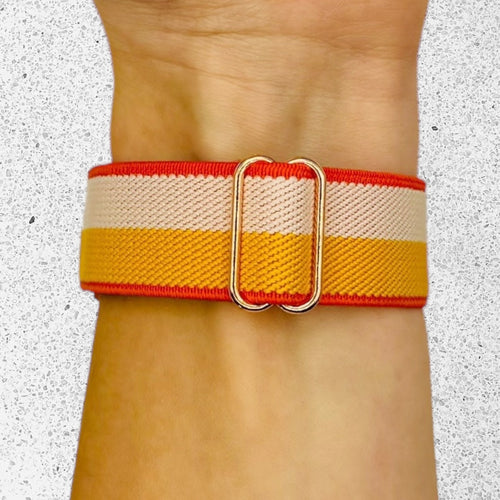 white-gold-rose-stripe-garmin-forerunner-745-watch-straps-nz-braided-loop-flex-watch-bands-aus