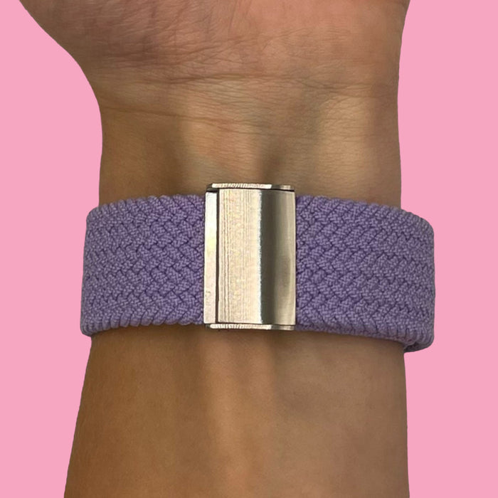 purple-google-pixel-watch-4-(45mm)-watch-straps-nz-nylon-braided-loop-watch-bands-aus