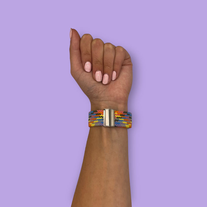 rainbow-garmin-instinct-e-(45mm)-watch-straps-nz-nylon-braided-loop-watch-bands-aus