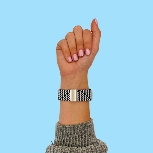 black-white-zig-nokia-activite---pop,-steel-sapphire-watch-straps-nz-nylon-braided-loop-watch-bands-aus