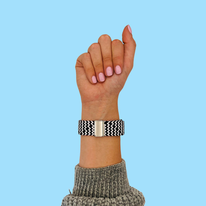 black-white-zig-xiaomi-redmi-watch-4-watch-straps-nz-nylon-braided-loop-watch-bands-aus