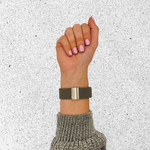 green-fitbit-charge-3-watch-straps-nz-nylon-braided-loop-watch-bands-aus