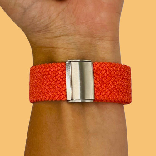 white-pink-xiaomi-redmi-watch-5-active-watch-straps-nz-nylon-braided-loop-watch-bands-aus