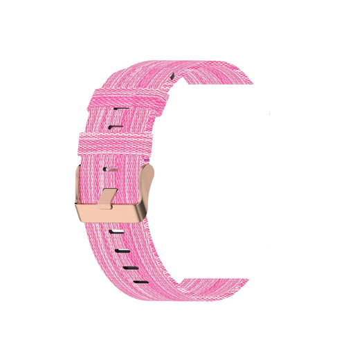 pink-google-pixel-watch-4-(45mm)-watch-straps-nz-canvas-watch-bands-aus