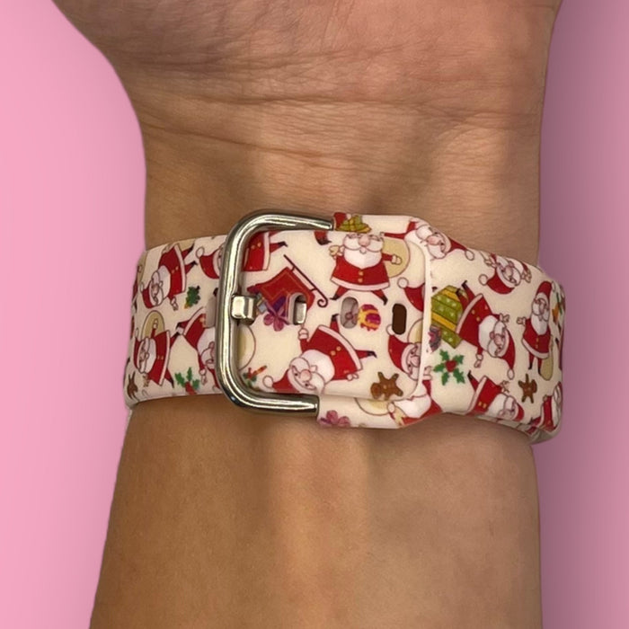 santa-samsung-galaxy-watch-8-(44mm)-watch-straps-nz-christmas-watch-bands-aus