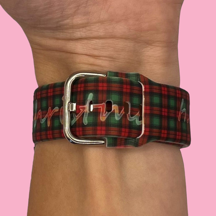 tartan-polar-grit-x2-pro-watch-straps-nz-scrunchies-watch-bands-aus