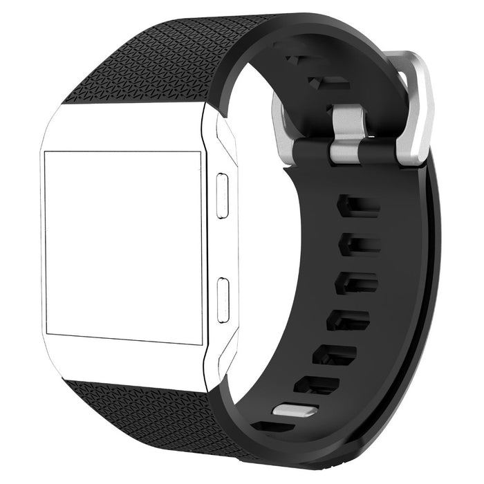 Replacement Silicone Watch Strap compatible with the Fitbit Ionic
