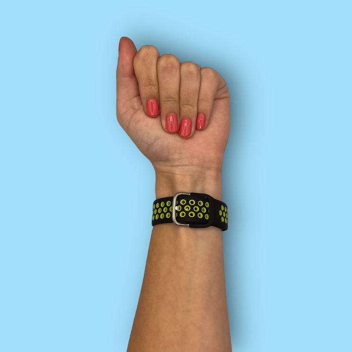 black-and-green-garmin-quatix-3-watch-straps-nz-silicone-sports-watch-bands-aus