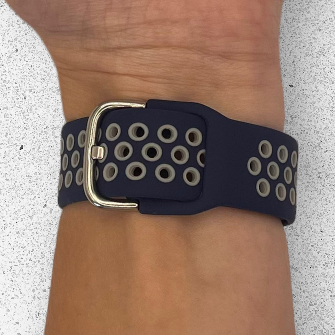 black-and-grey-garmin-quatix-6-watch-straps-nz-silicone-sports-watch-bands-aus