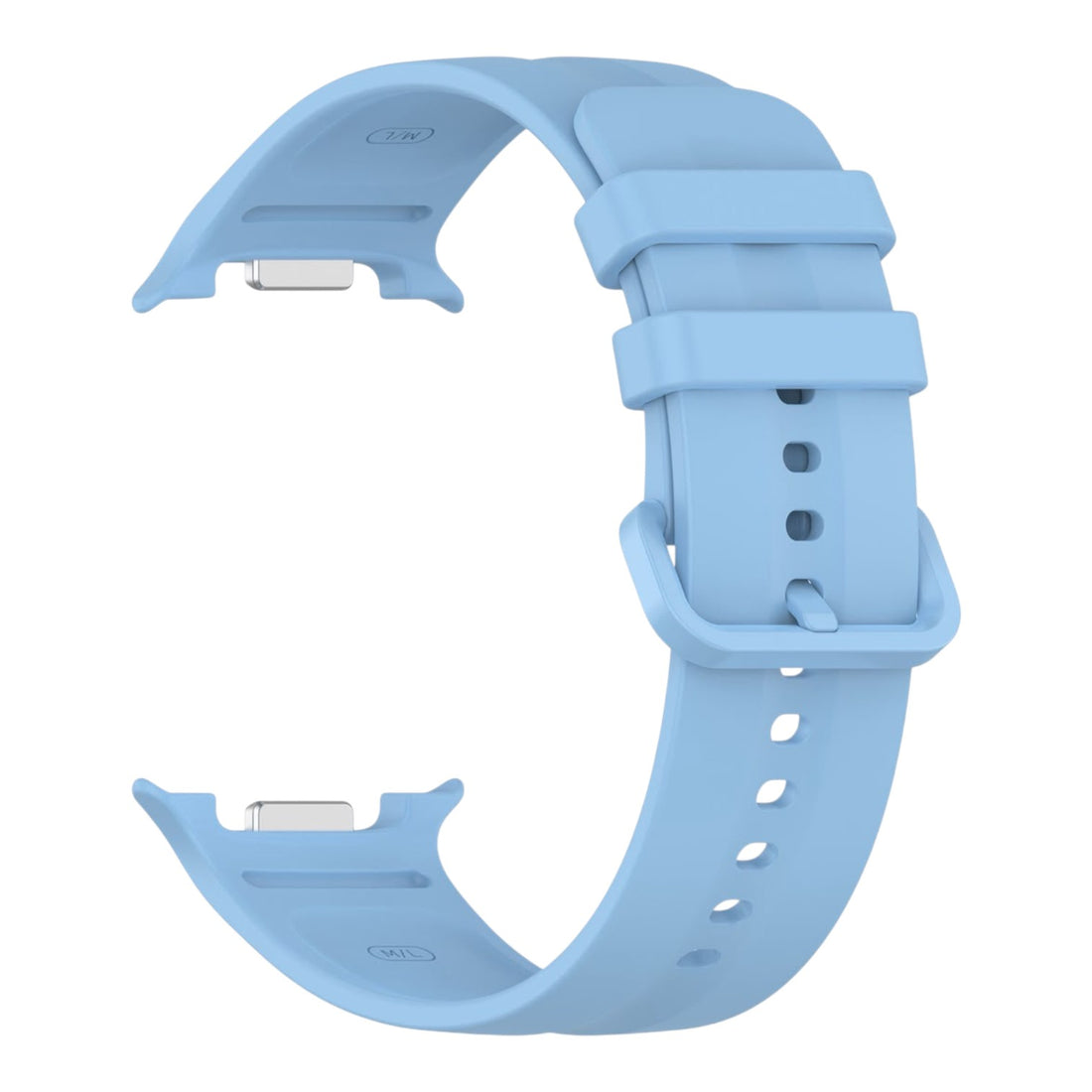 Replacement-Galaxy-Watch-9-Silicone-Watch-Straps-in-Light-Blue-NZ-Aus
