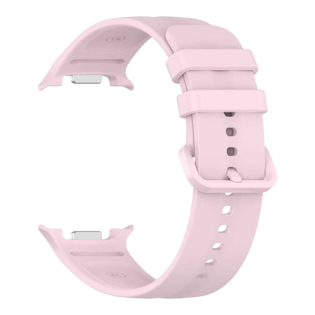 Replacement-Galaxy-Watch-9-Silicone-Watch-Straps-in-Sand-Pink-NZ-Aus