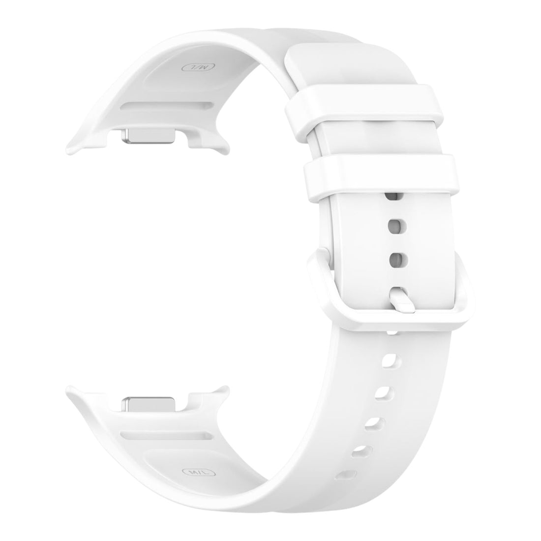 Replacement-Galaxy-Watch-9-Silicone-Watch-Straps-in-White-NZ-Aus