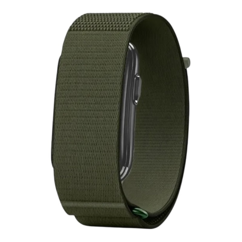 garmin-cirqa-nylon-flex-loop-watch-strap-replacement-watch-band-army-green-801104