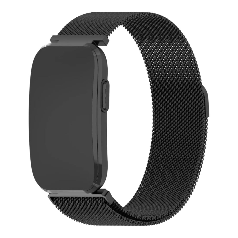 garmin-cirqa-metal-watch-straps-nz-replacement-milanese-woven-mesh-watch-bands-aus-black
