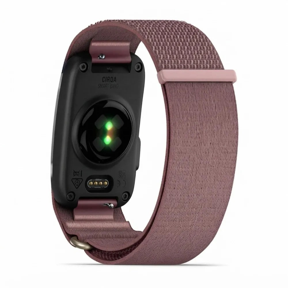 garmin-cirqa-nylon-flex-loop-watch-strap-replacement-watch-band-desert-rose-801106