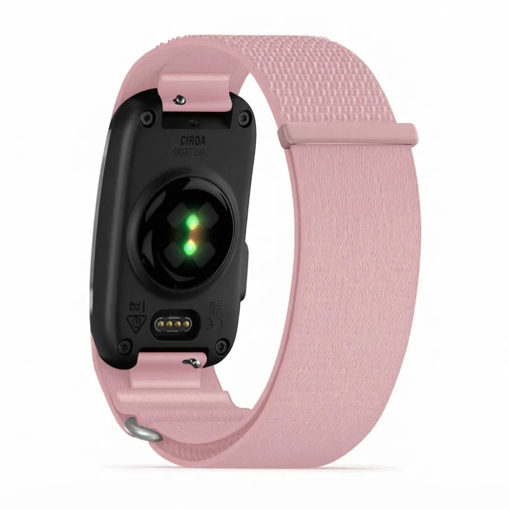 garmin-cirqa-nylon-flex-loop-watch-strap-replacement-watch-band-sand-pink-801105