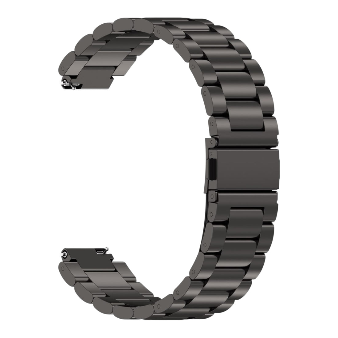garmin-cirqa-watch-straps-replacement-stainless-steel-metal-link-watch-bands-black