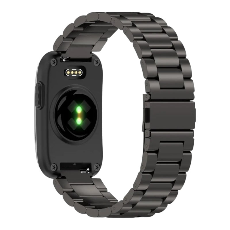garmin-cirqa-watch-straps-replacement-stainless-steel-metal-link-watch-bands-black