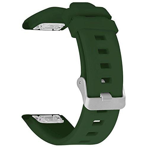 army-green-garmin-fenix-7x-watch-straps-nz-silicone-watch-bands-aus