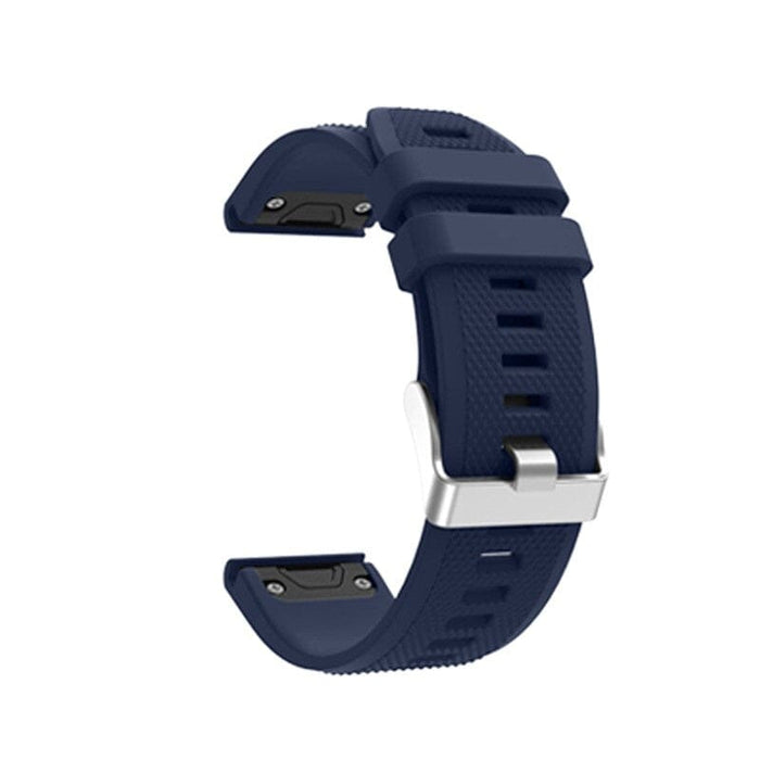 navy-blue-garmin-instinct-3-(50mm)-watch-straps-nz-silicone-watch-bands-aus