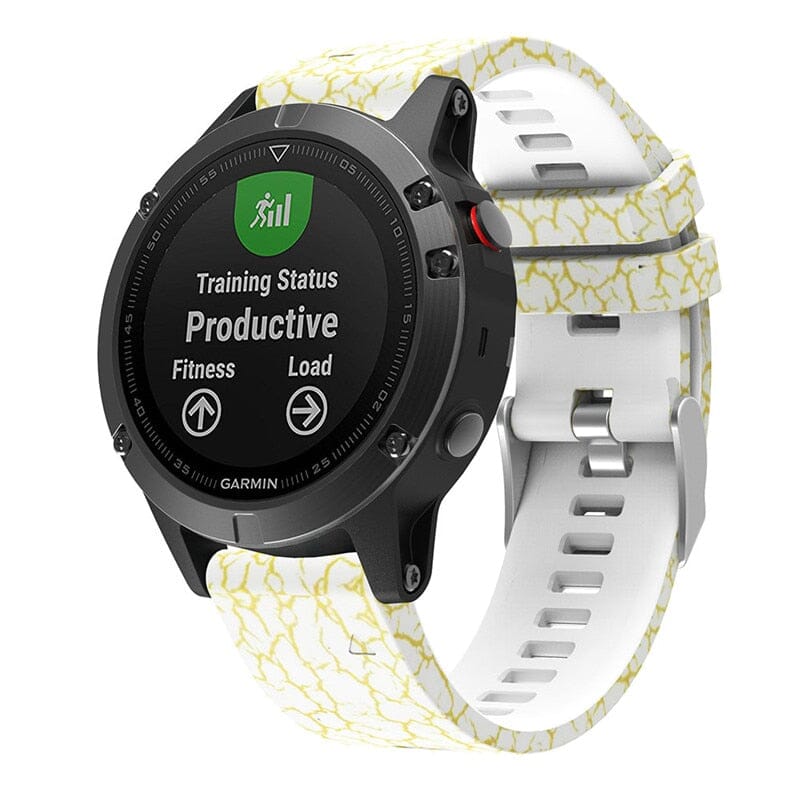 gold-marble-garmin-epix-pro-(gen-2,-47mm)-watch-straps-nz-pattern-silicone-watch-bands-aus-803311