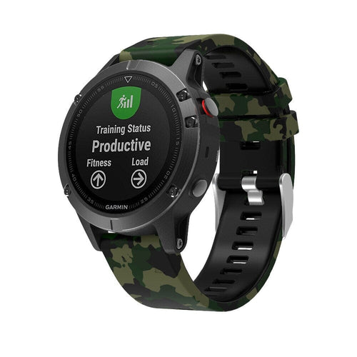 camo2-garmin-descent-g2-watch-straps-nz-pattern-silicone-watch-bands-aus