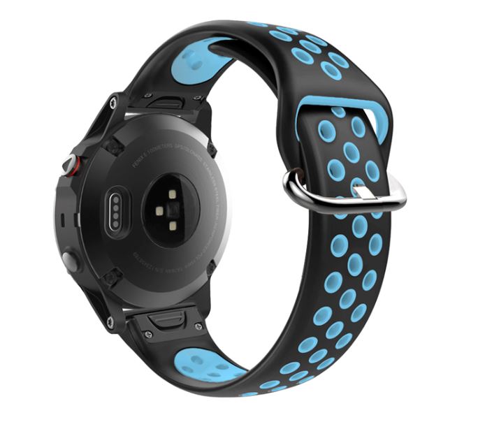 Garmin Foretrex 601 & Foretrex 701 Silicone Sports Watch Straps