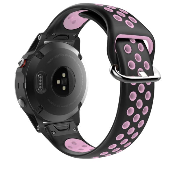 Garmin Quatix 6X Silicone Sports Watch Straps
