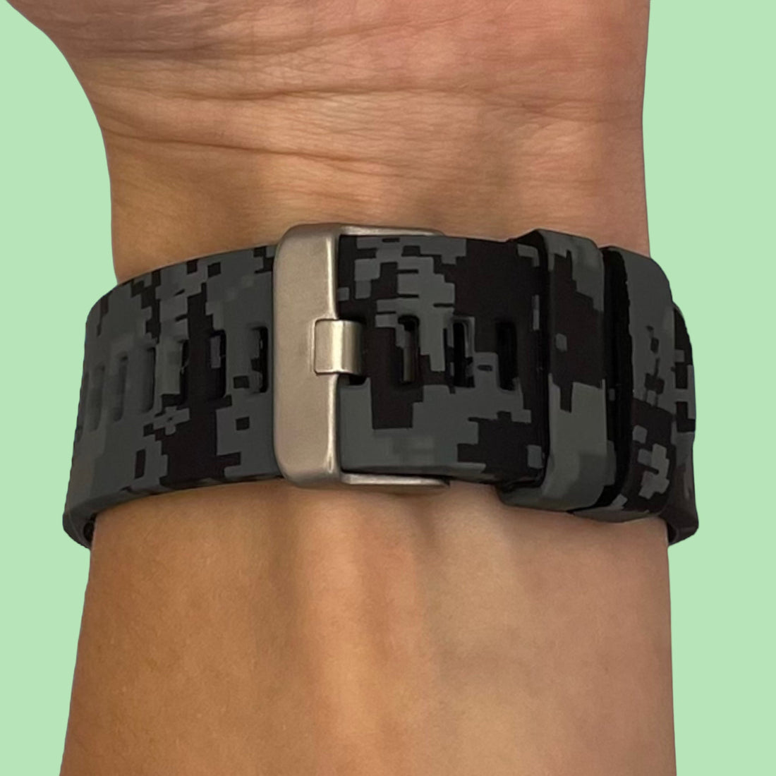 camo1-garmin-forerunner-965-watch-straps-nz-pattern-silicone-watch-bands-aus-803304