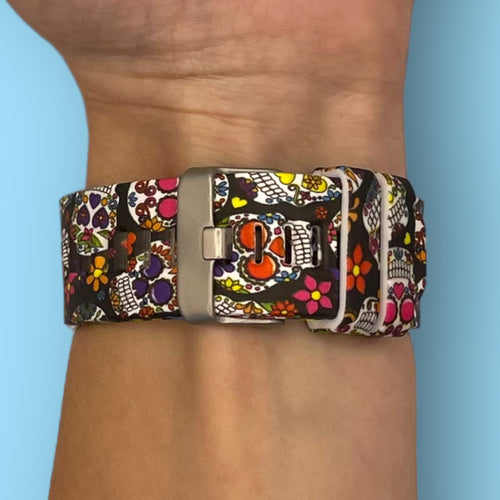 cinco-garmin-descent-g2-watch-straps-nz-pattern-silicone-watch-bands-aus